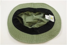 2020 Masters Tournament Patches Collage Olive Bucket Hat - Size L/XL