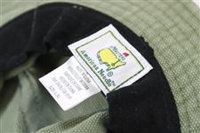 2020 Masters Tournament Patches Collage Olive Bucket Hat - Size L/XL
