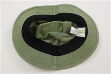 2020 Masters Tournament Patches Collage Olive Bucket Hat - Size L/XL