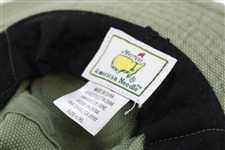 2020 Masters Tournament Patches Collage Olive Bucket Hat - Size L/XL