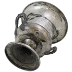 1965 CC of Harrisburg Golf Champion Poole Silver Co. Silver Plated Trophy Won by Kit Outland