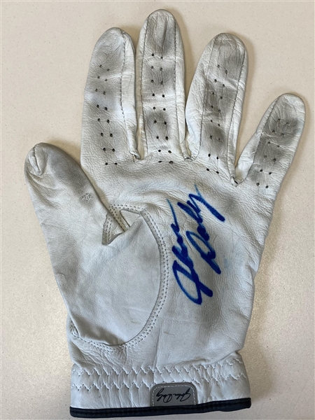 John Daly Signed Grip It & Rip It Lion Logo LH White Glove JSA ALOA