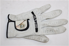 John Daly Signed 'Grip It & Rip It' Lion Logo LH White Glove JSA ALOA