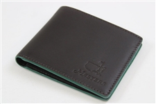 Masters Tournament Genuine Brown Trafalgar Wallet in Original Box