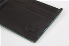 Masters Tournament Genuine Brown Trafalgar Wallet in Original Box