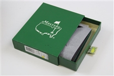 Masters Tournament Genuine Brown Trafalgar Wallet in Original Box