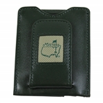 Masters Tournament Dk Green Leather Wallet in Original Box
