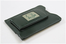 Masters Tournament Dk Green Leather Wallet in Original Box