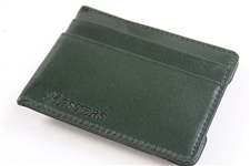 Masters Tournament Dk Green Leather Wallet in Original Box