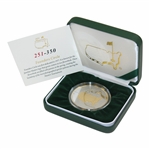 2021 Masters Tournament Ltd Ed Founders Circle Commemorative Coin #251/350 in Box w/Card