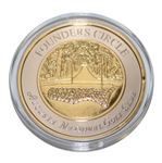 2021 Masters Tournament Ltd Ed Founders Circle Commemorative Coin #251/350 in Box w/Card