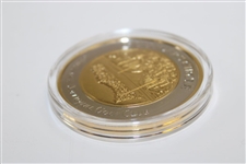 2021 Masters Tournament Ltd Ed Founders Circle Commemorative Coin #251/350 in Box w/Card