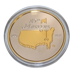 2021 Masters Tournament Ltd Ed Founders Circle Commemorative Coin #251/350 in Box w/Card