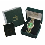 2001 Masters Tournament Ltd Ed #0304/2500 Stainless Steel Watch in Original Box