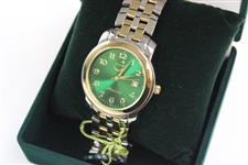 2001 Masters Tournament Ltd Ed #0304/2500 Stainless Steel Watch in Original Box