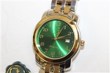 2001 Masters Tournament Ltd Ed #0304/2500 Stainless Steel Watch in Original Box