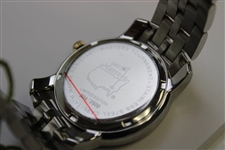 2001 Masters Tournament Ltd Ed #0304/2500 Stainless Steel Watch in Original Box