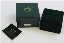 2001 Masters Tournament Ltd Ed #0304/2500 Stainless Steel Watch in Original Box