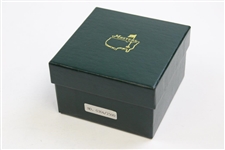 2001 Masters Tournament Ltd Ed #0304/2500 Stainless Steel Watch in Original Box