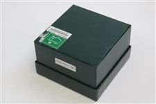 2001 Masters Tournament Ltd Ed #0304/2500 Stainless Steel Watch in Original Box