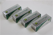 2018 Masters Tournament Dozen Titleist Pro-V1 Golf Balls in Box (4 Sleeves)