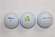 2018 Masters Tournament Dozen Titleist Pro-V1 Golf Balls in Box (4 Sleeves)