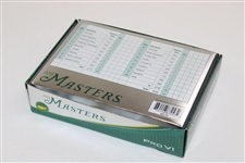 2018 Masters Tournament Dozen Titleist Pro-V1 Golf Balls in Box (4 Sleeves)