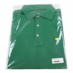 Augusta National Masters Tournament Green SS Tech Golf Shirt - Size S - New