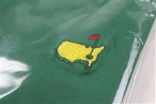Augusta National Masters Tournament Green SS Tech Golf Shirt - Size S - New