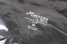 Augusta National Masters Tournament Black SS Tech Golf Shirt - Size XL - New