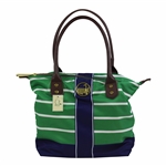 Augusta National Masters Tournament Ladies Navy, Green & White Purse