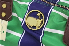 Augusta National Masters Tournament Ladies Navy, Green & White Purse