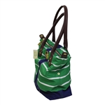 Augusta National Masters Tournament Ladies Navy, Green & White Purse