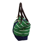Augusta National Masters Tournament Ladies Navy, Green & White Purse