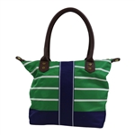 Augusta National Masters Tournament Ladies Navy, Green & White Purse