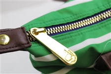 Augusta National Masters Tournament Ladies Navy, Green & White Purse