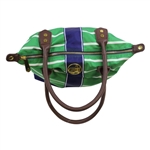 Augusta National Masters Tournament Ladies Navy, Green & White Purse