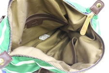 Augusta National Masters Tournament Ladies Navy, Green & White Purse