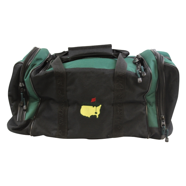 Masters Tournament 2003 Green/Black Large Duffel Bag