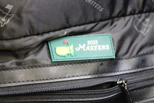 Masters Tournament 2003 Green/Black Large Duffel Bag