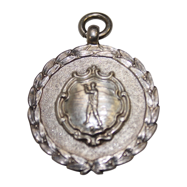 1948 F.A.G.S. Presidents Trophy Sterling Silver Medal Won by S. Longhurst