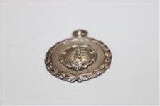 1948 F.A.G.S. President's Trophy Sterling Silver Medal Won by S. Longhurst