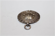 1948 F.A.G.S. President's Trophy Sterling Silver Medal Won by S. Longhurst