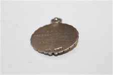 1948 F.A.G.S. President's Trophy Sterling Silver Medal Won by S. Longhurst