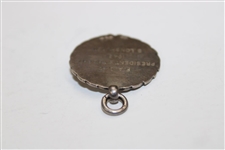 1948 F.A.G.S. President's Trophy Sterling Silver Medal Won by S. Longhurst