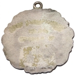 Hudson River Golf Assoc. Sterling Silver Championship Medal - Worn Engraving