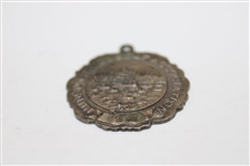 Hudson River Golf Assoc. Sterling Silver Championship Medal - Worn Engraving