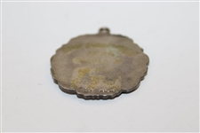 Hudson River Golf Assoc. Sterling Silver Championship Medal - Worn Engraving