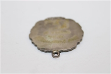 Hudson River Golf Assoc. Sterling Silver Championship Medal - Worn Engraving