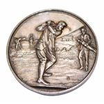 1918 C.G.G.C. W.A.L. Sterling Silver Golf Medal - September 15th